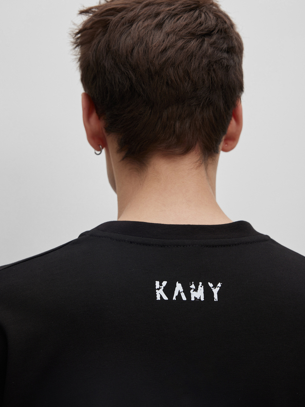 Лонгслив Work of art, черный