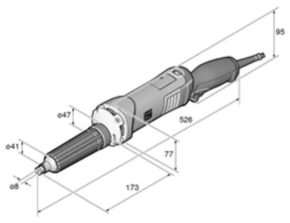 Магнитная клемма заземления HDWELD MWGC1-300