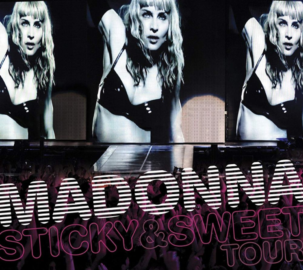 Madonna / Sticky &amp; Sweet Tour (CD+DVD)