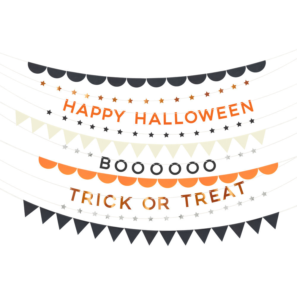 Набор из 10 гирлянд "Halloween"
