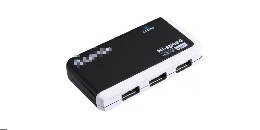 Универсальный USB разветвитель HUB Quadro Infix USB2.0, 4 порта