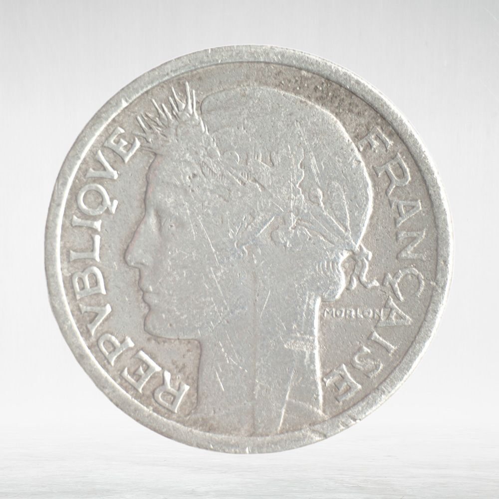 France, 1 Franc 1948, VF