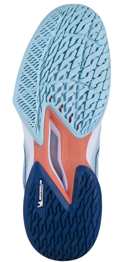 Женские Кроссовки теннисные Babolat Jet Mach 3 All Court - разноцветный