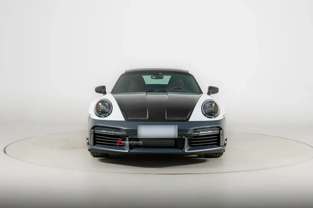 Обвес переделка в Turbo S для Porsche 911 992.1 Carrera 2019-2025 Порше