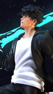 Сон Джинву Поднятие уровня в одиночку Фигурка