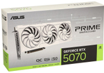 Видеокарта ASUS RTX 5070 Prime White OC PRIME-RTX5070-O12G-WHITE 12 Гб