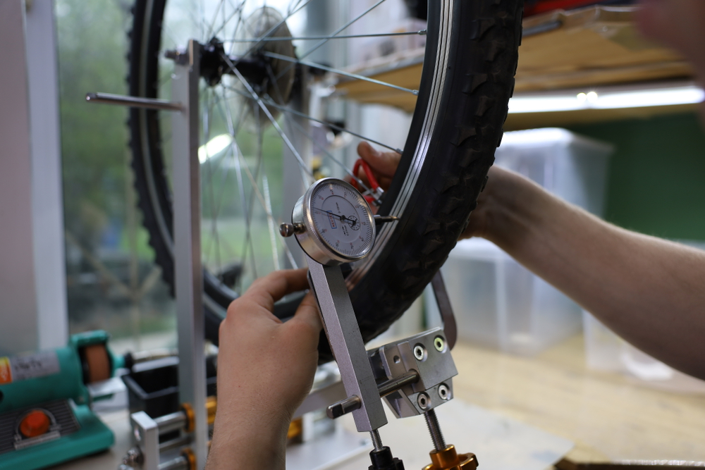 Сборка колеса по новой