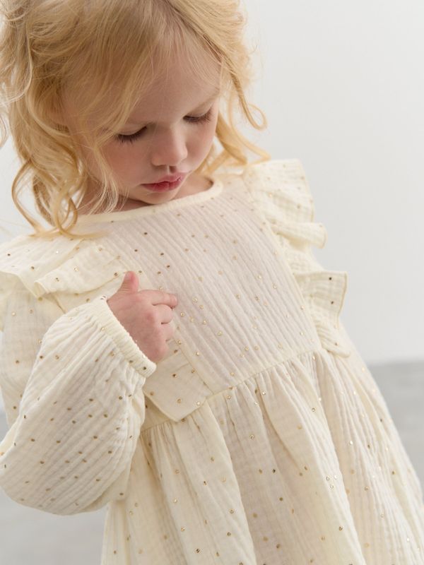 Платье муслиновое 