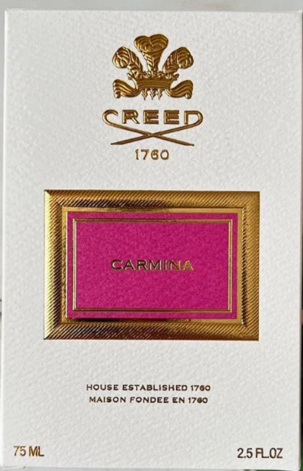Creed Carmina 75 ml  (duty free парфюмерия)