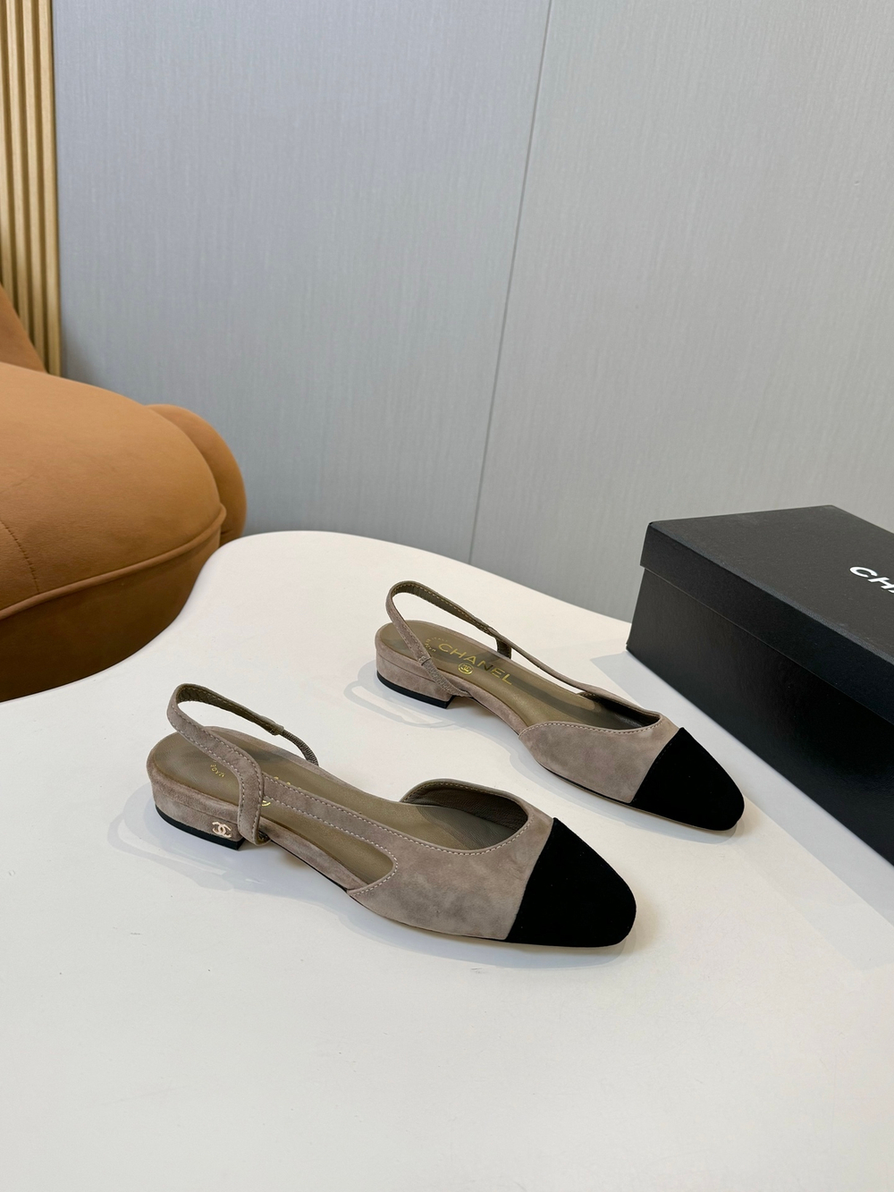 Chanel Slingback (5 colors)