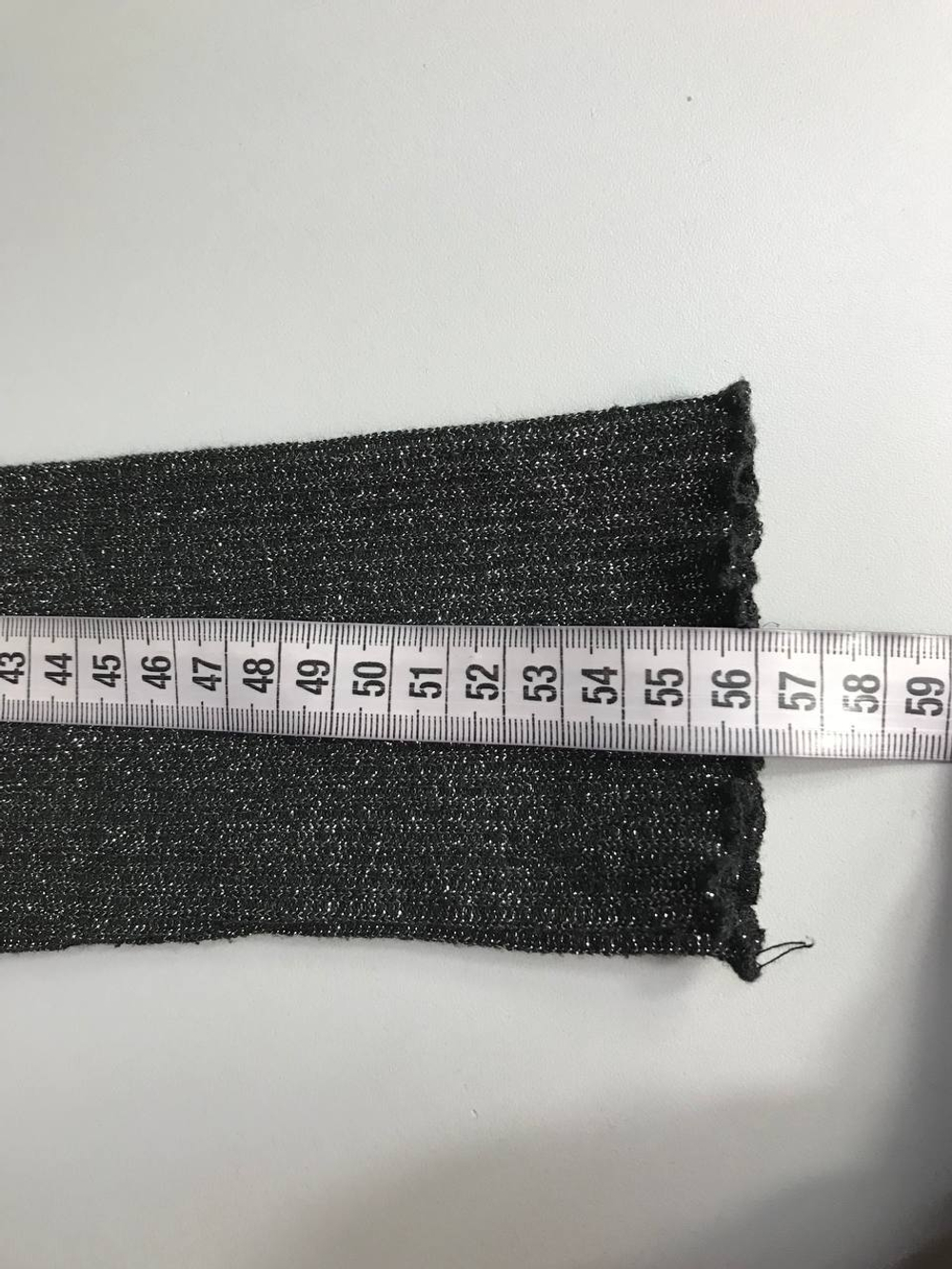 Водолазка H&M с серебряной сверкающей нитью на рост 158-164, 12-14 лет