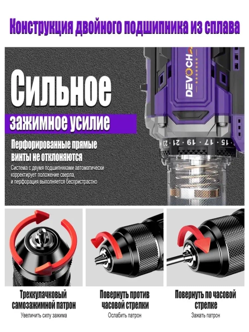 Шуруповерт бесщеточный,16.8В,65Нм,2АКБ,2.0Ач,шуруповерт аккумуляторный бесщеточный