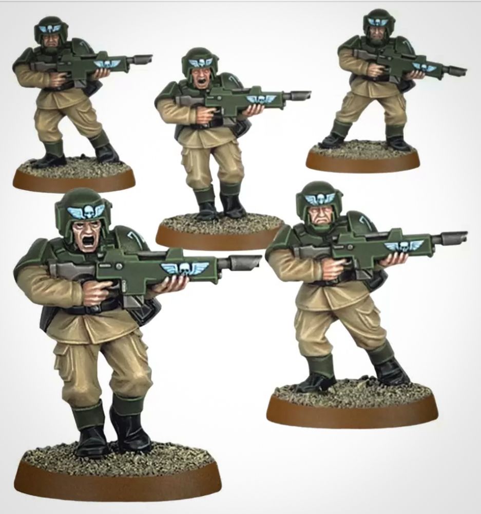 Astra Militarum Cadians (ETB)