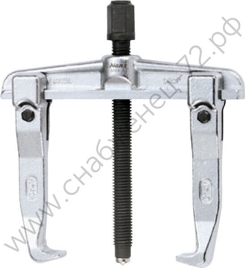 Съемник двухлапый, 8" Hans, 5312-08