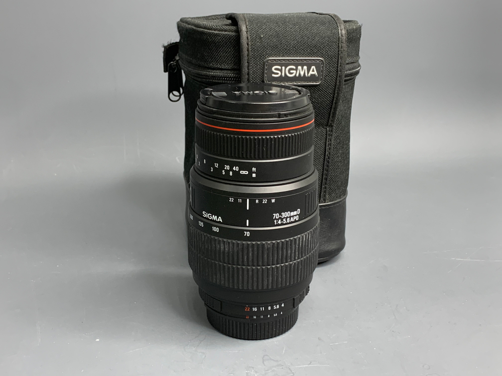 Sigma AF 70-300mm 4-5.6 APO Macro DG Nikon F