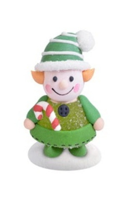 Сахарная фигурка новогодняя с мармеладом "Эльф"