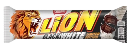 Шоколадный батончик Nestle Lion Black&White