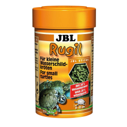 JBL Rugil 100 мл - корм для маленьких черепах (палочки)