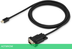 Кабель Buro miniDisplayport (m)/VGA (m) 1.1v 2 м BHP MDPP-VGA-2 черный