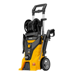 Моечная машина высокого давления R-210iD, 2600 Вт, 210 бар, 8,0 л/мин, асинх. двиг., бараб.// Denzel