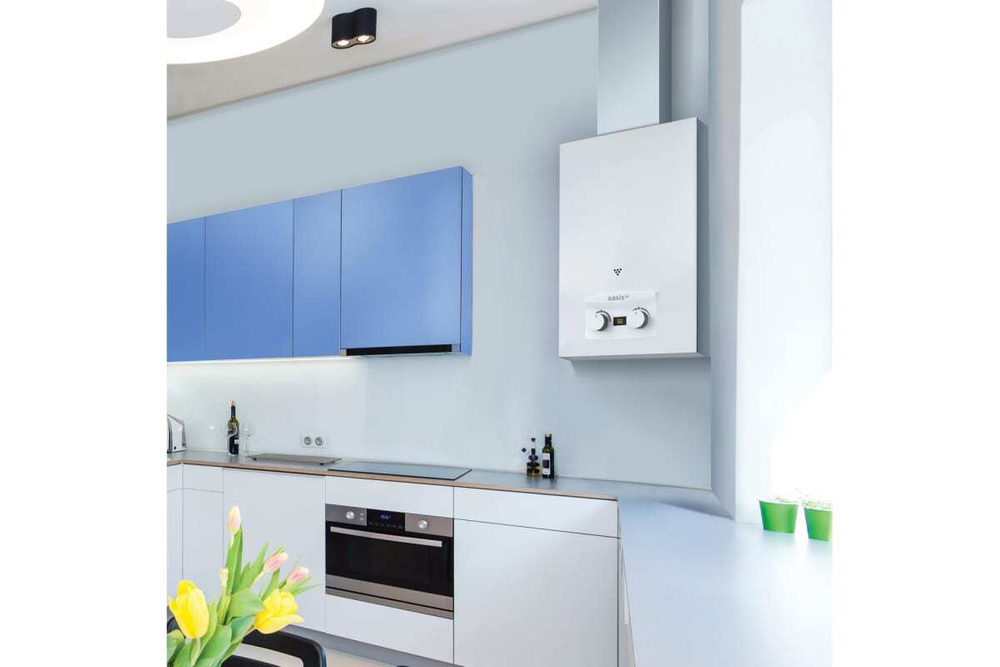 Газовый проточный водонагреватель"Oasis PRO" WM 10