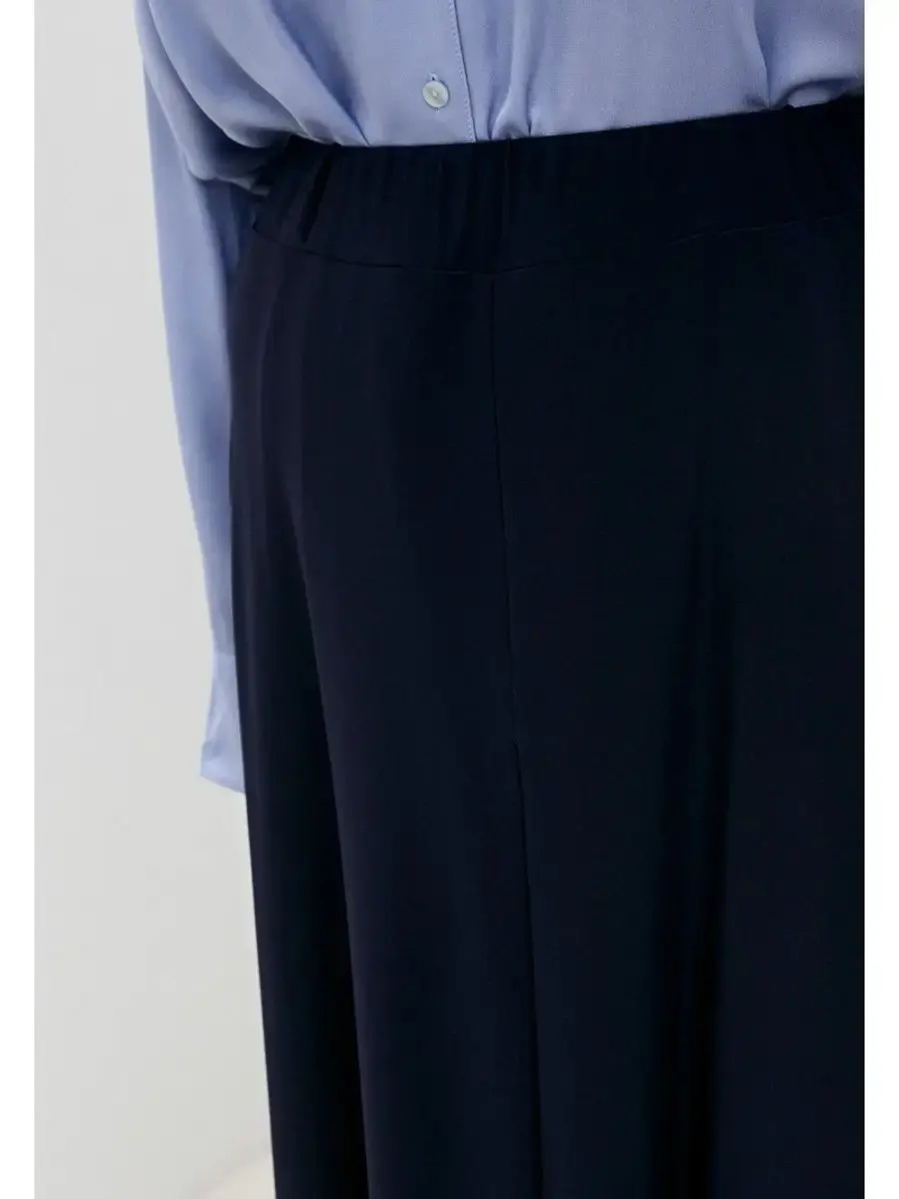 Брюки широкие юбка-брюки