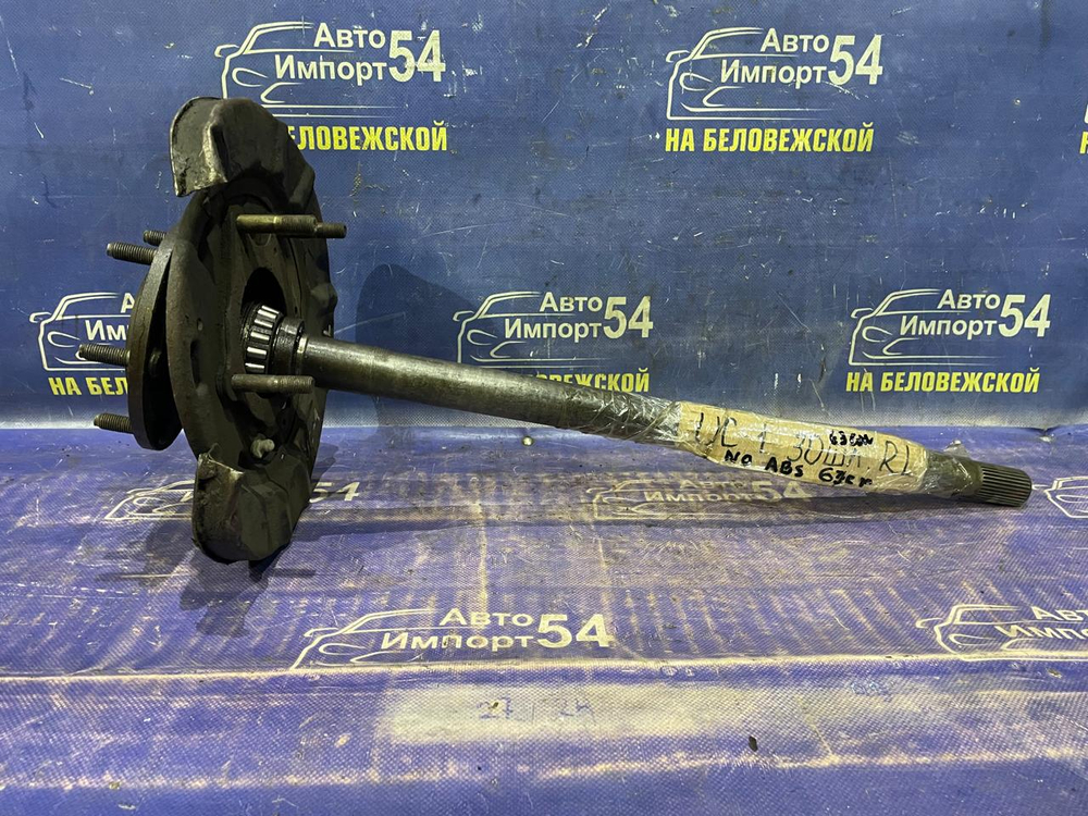 Полуось задняя левая ISUZU RODEO 1994