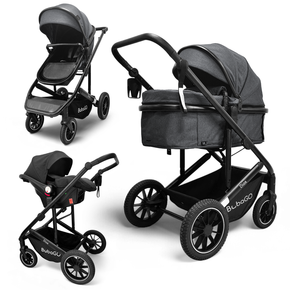 Коляска трансформер BubaGO Dias 3в1