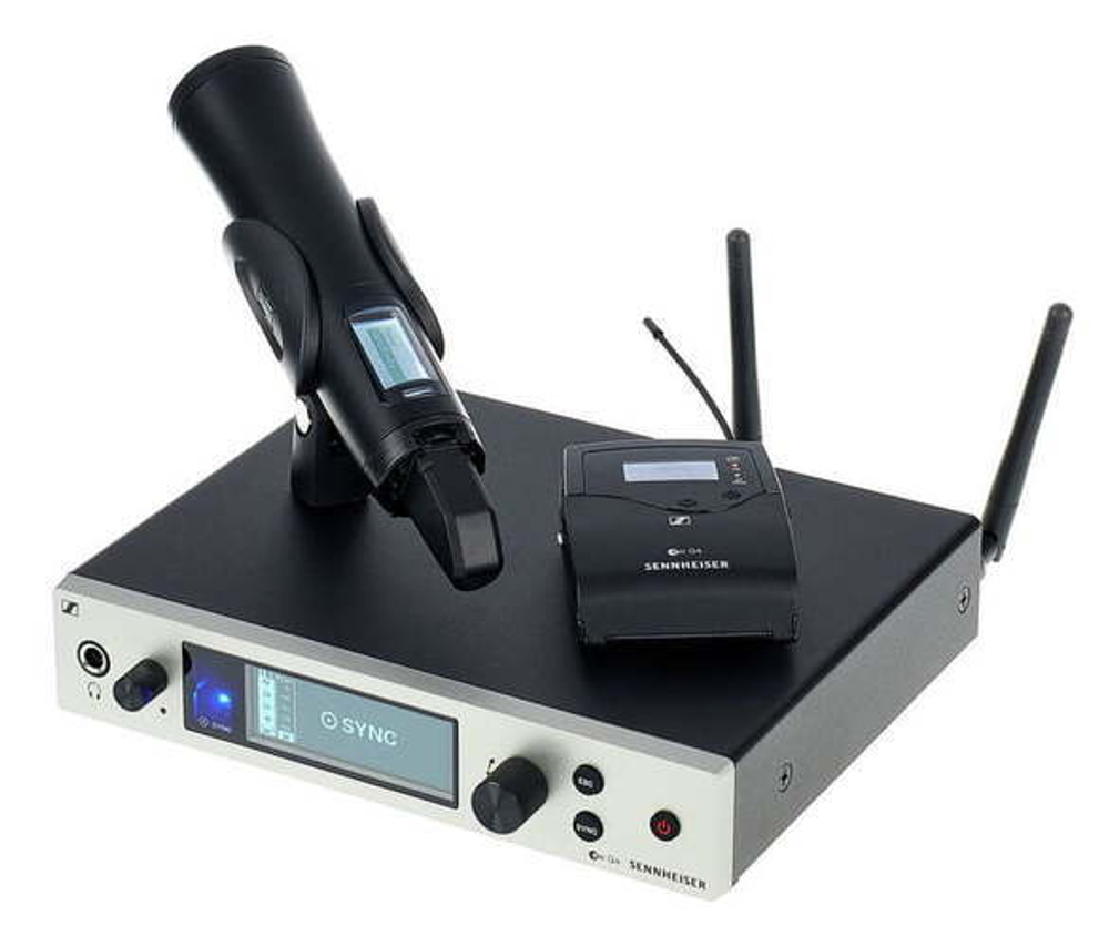 Радиосистема с ручным микрофоном Sennheiser ew 300 G4 Base Combo AW+ Band