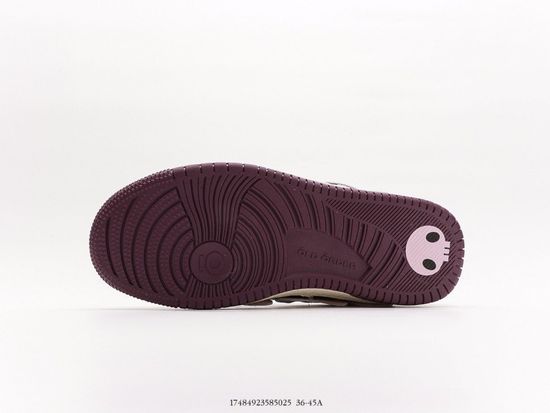 Кроссовки Old Order Skater 001 Black/Purple