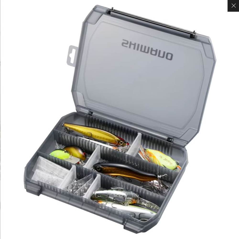 Коробка для приманок SHIMANO LURE CASE WIDE CS-221X SMOKE