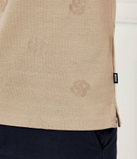 Поло C-Prout 109 BOSS BLACK - бежевый(50532765)