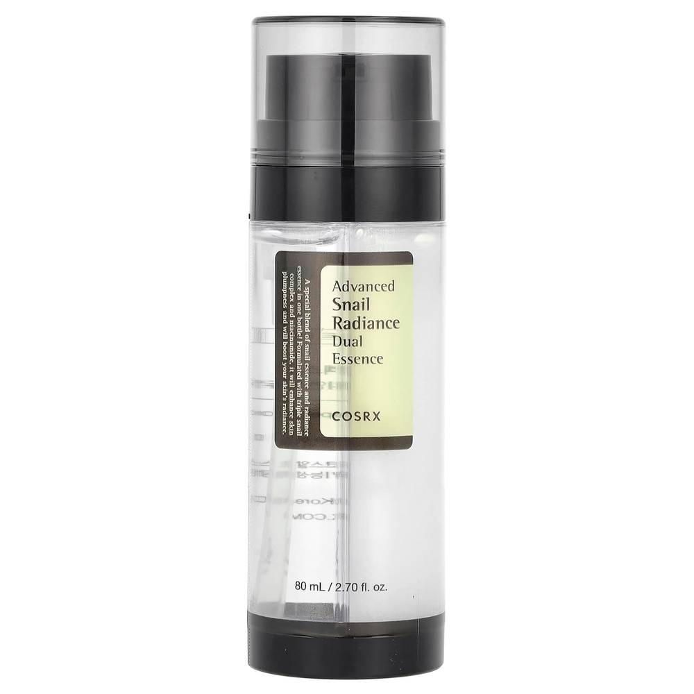 CosRx, Двойная эссенция Advanced Snail Radiance, 80 мл (2,70 жидк. унц.)
