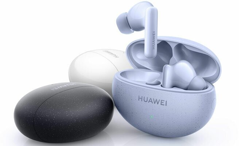 Беспроводные наушники HUAWEI FreeBuds 5i RU, USB Type-C, isle blue