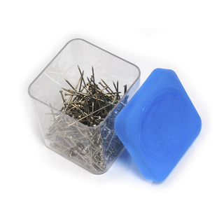 Булавки-гвоздики в коробочке 50г