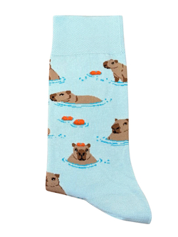 Носки р.35-40 "Cute Animals" Капибара
