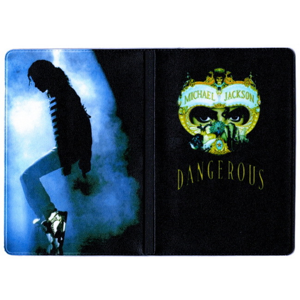 Обложка для паспорта M Jackson