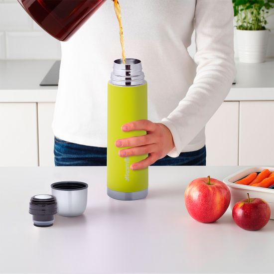 Термос 500 мл. из нержавеющей стали Kamille KM-2001A с прорезиненным покрытием