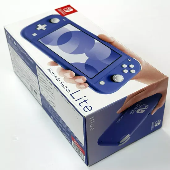 Игровая приставка Nintendo Switch Lite синий