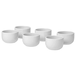 IKEA GOKVÄLLÅ  (ИКЕА ГОКВÄЛЛÅ)  -  Кофейная чашка, белая, 6 мл