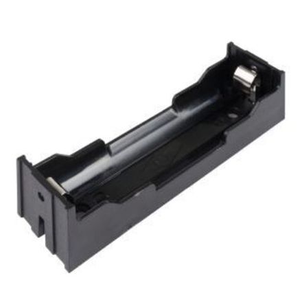 Батарейный отсек 1х18650 Li-ion (на плату)