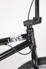 Велосипед BMX Tech Team LEVEL 20" с гироротором, черный