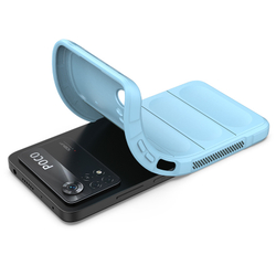 Противоударный чехол Flexible Case для Xiaomi Poco X4 Pro 5G
