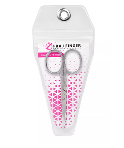 Frau Finger Classic FS-102SP - Ножницы для ногтей изогнутые, 9см