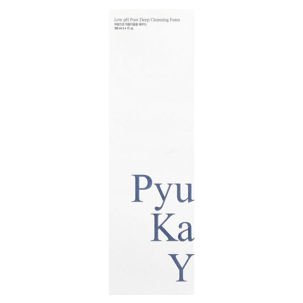 Pyunkang Yul, пенка для глубокого очищения пор, низкий уровень pH, 100 мл (3,4 жидк. унции)