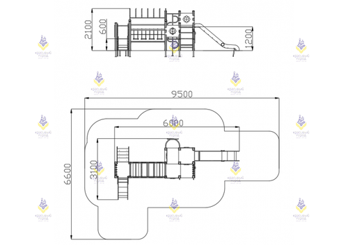 Игровой комплекс «Переход»