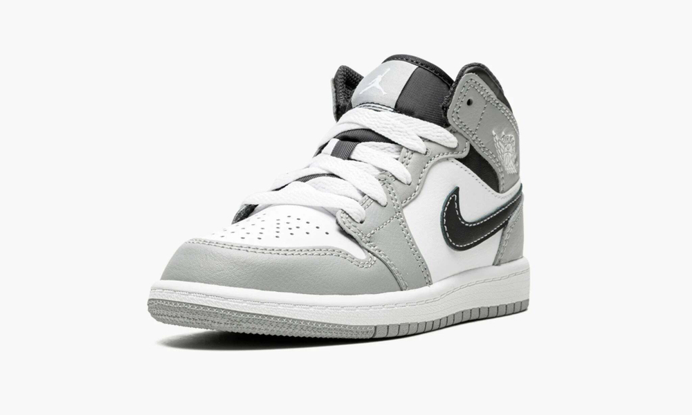 Air Jordan 1 Mid PS "Light Smoke Grey 2022"