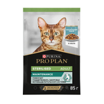 Влажный корм Purina Pro Plan Sterilised MAINTENANCE для стерилизованных кошек - Океаническая рыба в желе (85гр)