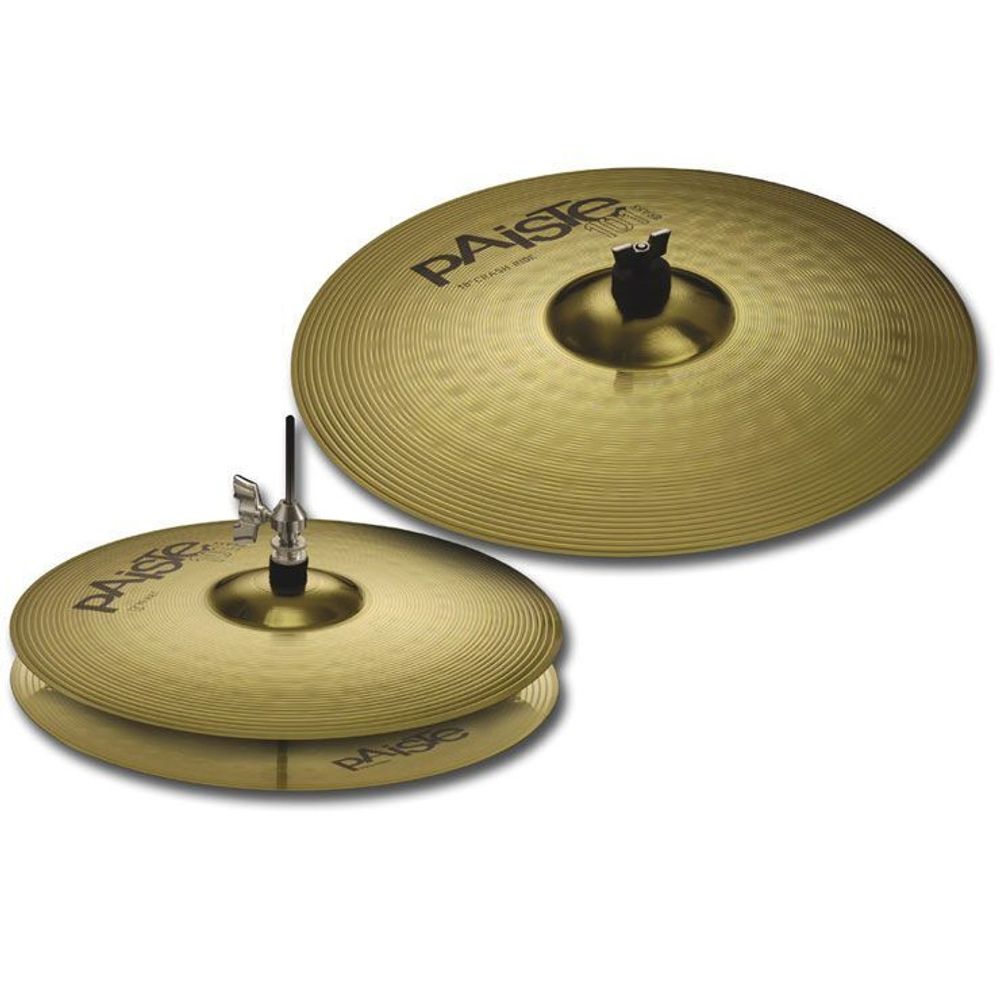 Набор тарелок Paiste 101 Brass Essential Set (14&quot;/18&quot;)