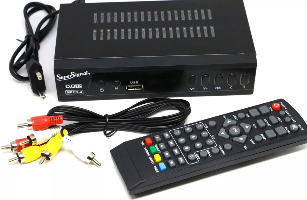 Цифровая ТВ приставка DVB-T2 OPENBOX GOLD 67 (Wi-Fi) + HD плеер